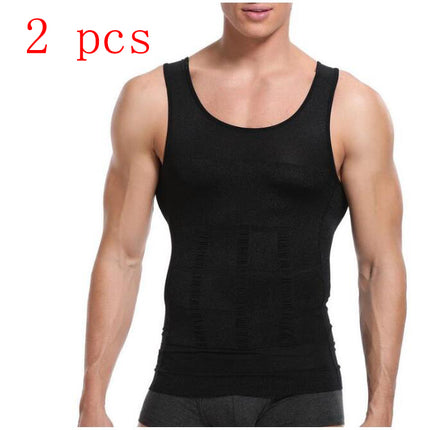 Men Body Tummy Shaper Vest