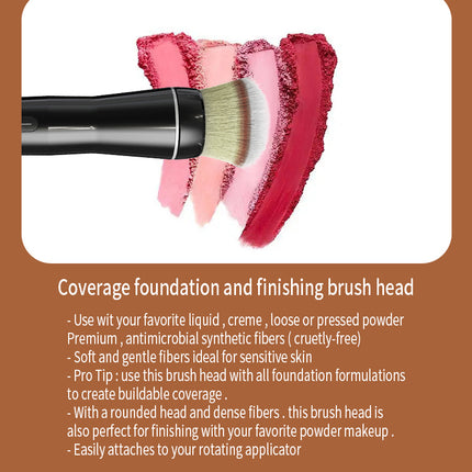 Electric Rotating Makeup Brush