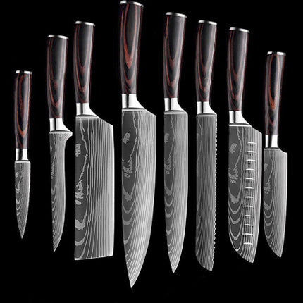 Chef Knives Kitchen Knives Cleaver Slicing Knives