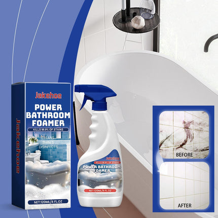 Clean Guest Bathroom Foam Cleaner Spray Multi-function Bathroom Bathtub Foam Cleaner To Remove Stains And Dirt