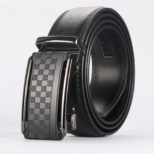 Men's Automatic Cowhide Belt