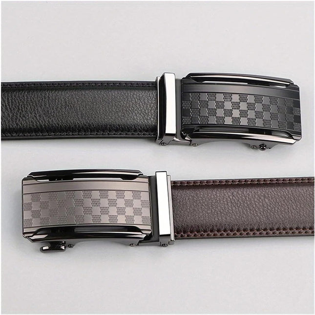 Men's Automatic Cowhide Belt