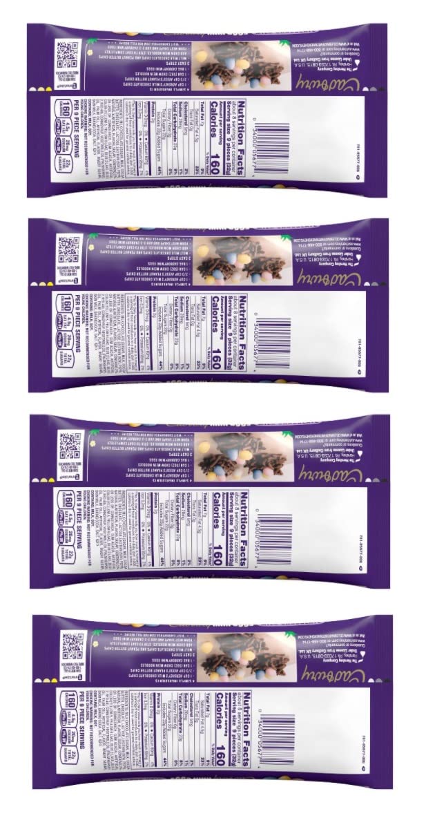 Easter Candy Coated Mini Milk Chocolate Eggs 36 Ounces