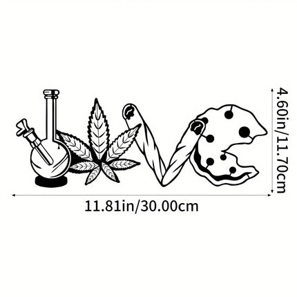 LOVE Metal Letter Wall Pendant - Versatile Decor For Living Room, Bedroom