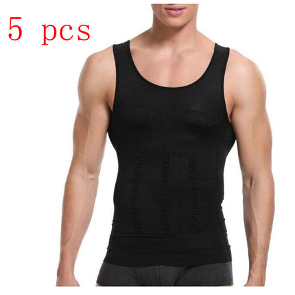 Men Body Tummy Shaper Vest