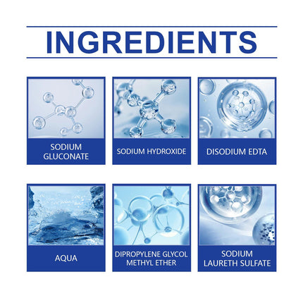 Clean Guest Bathroom Foam Cleaner Spray Multi-function Bathroom Bathtub Foam Cleaner To Remove Stains And Dirt