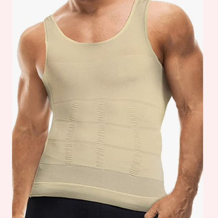 Men Body Tummy Shaper Vest