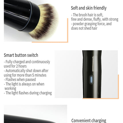 Electric Rotating Makeup Brush