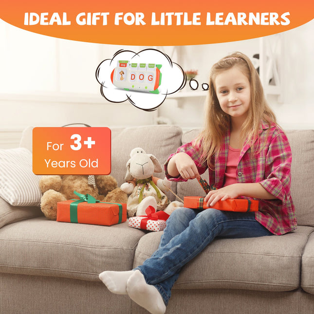 Talking Flash Cards And Finger Counting Math Board Interactive Learning Toys For Kids Aged Over 3  Number Alphabet Words Song Learning