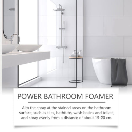 Clean Guest Bathroom Foam Cleaner Spray Multi-function Bathroom Bathtub Foam Cleaner To Remove Stains And Dirt