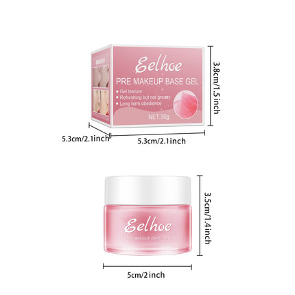 EELHOE Makeup Base Gel Makeup Moisturizer Firming Skin Isolating Base Concealer